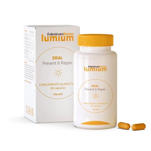 LUMIUM ORAL PREVENT & REPAIR 60 CAPSULAS