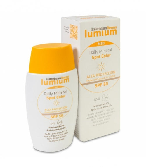 LUMIUM DAILY MINERAL SPOT COLOR SPF50 GALENICUM DERMA 50 ML