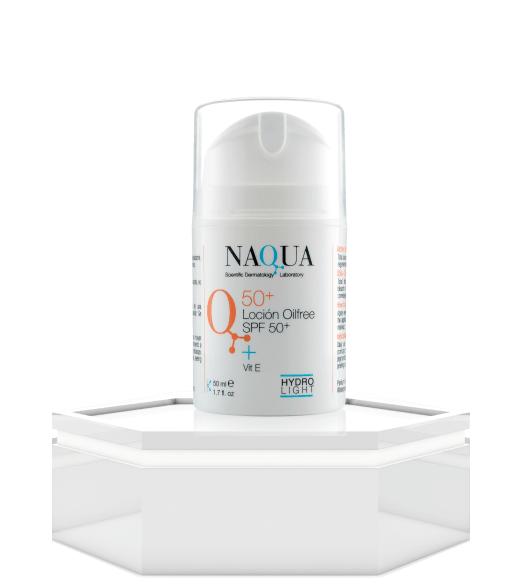 NAQUA Q50+ oil free 50ml