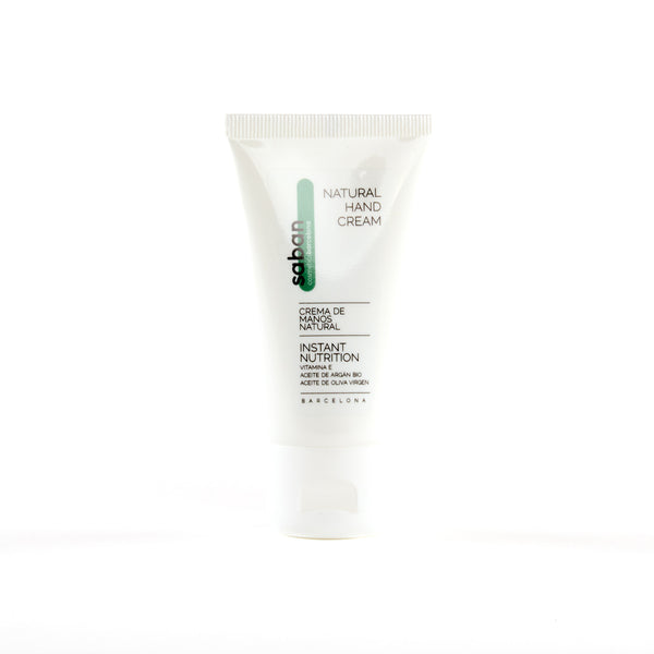 Saban Cosmetics crema de manos natural 50ml