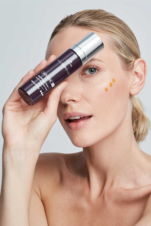 ALL SKINMED Serum renovador avanzado