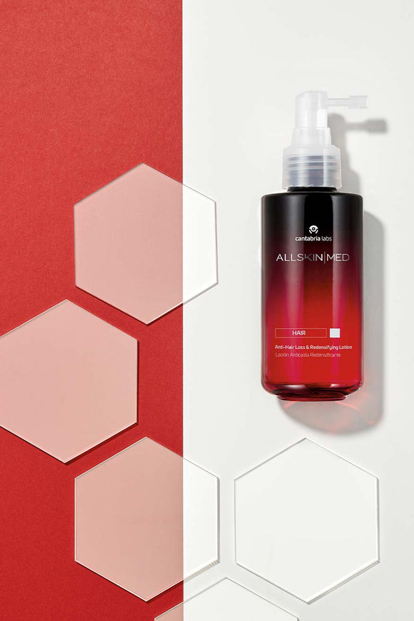 ALL SKINMED Loción anticaída redensificante