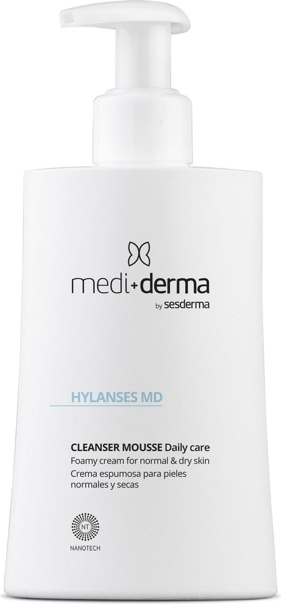 Mediderma Cleanser Mousse Hylanses MD