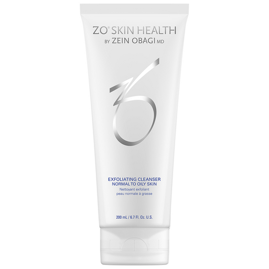 Exfoliating Cleanser Normal to Oily Skin – Limpieza Profunda y Renovación Cutánea