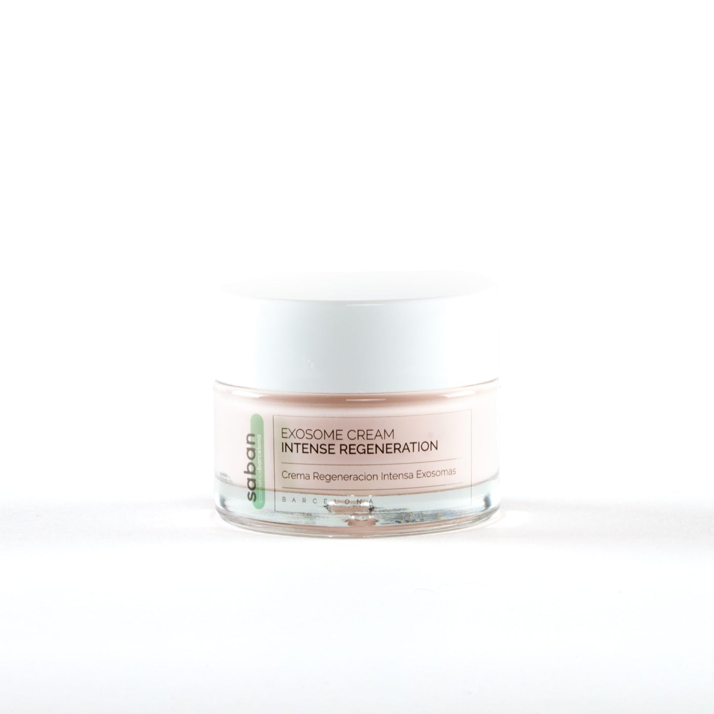 Saban Cosmetics Crema de regeneración intensa con exosomas 50ml