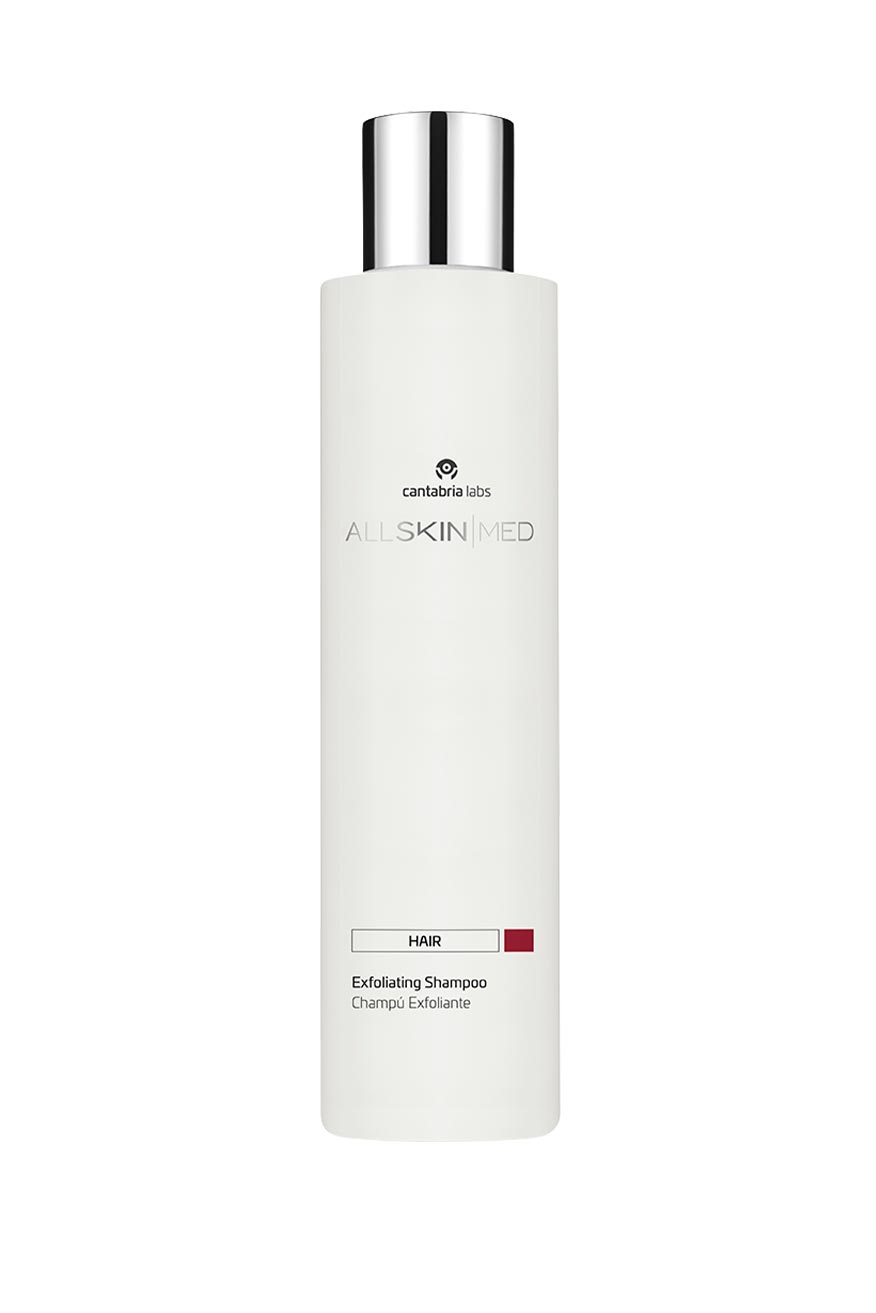ALL SKINMED Champú exfoliante
