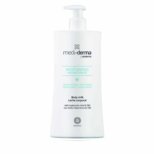 Mediderma Moisturizing Hidratant Body Milk amb àcid hialurònic