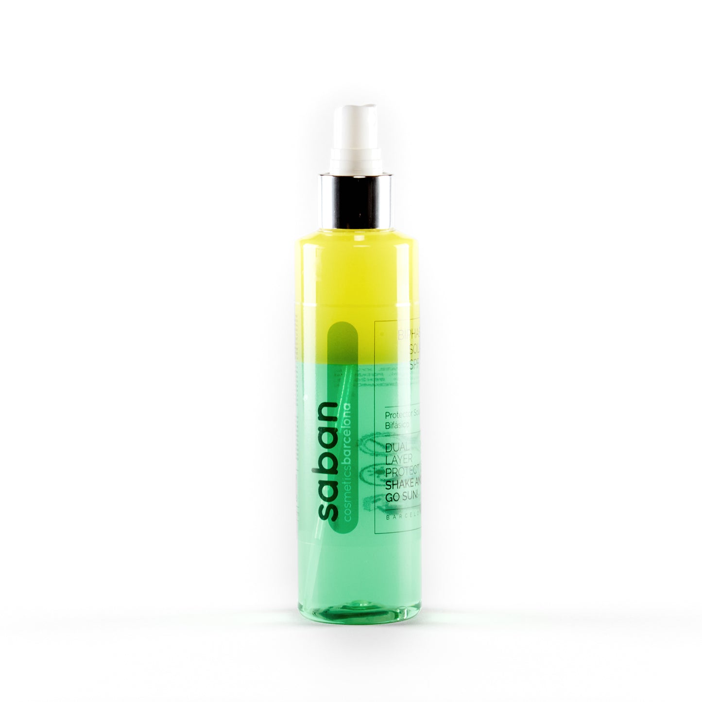 Saban Cosmetics Solar bifásico SPF 50+ 200ml